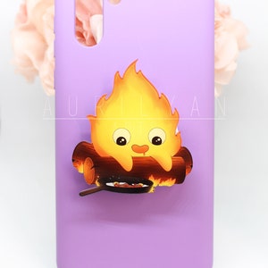 Cute Fire - Phone Grip - anime japan kawaii phone stand accesory fan made