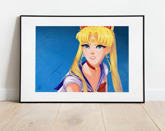 Sailor Moon Print