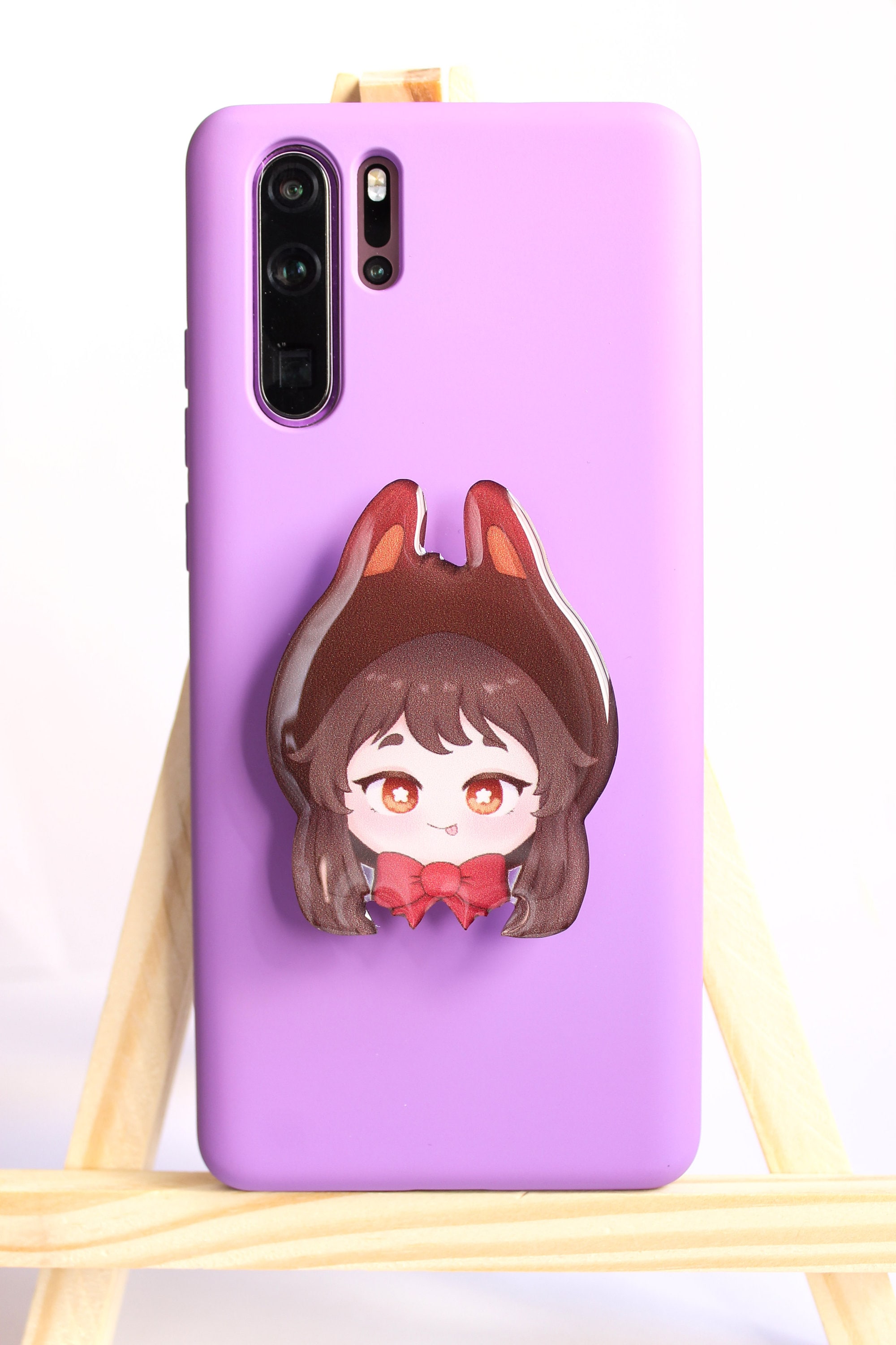 Factory Direct Supply Cartoon Anime Epoxy Resin Acrylic Poppings Phone Grip  Finger Holder  China Phone Stand and Brackets price  MadeinChinacom
