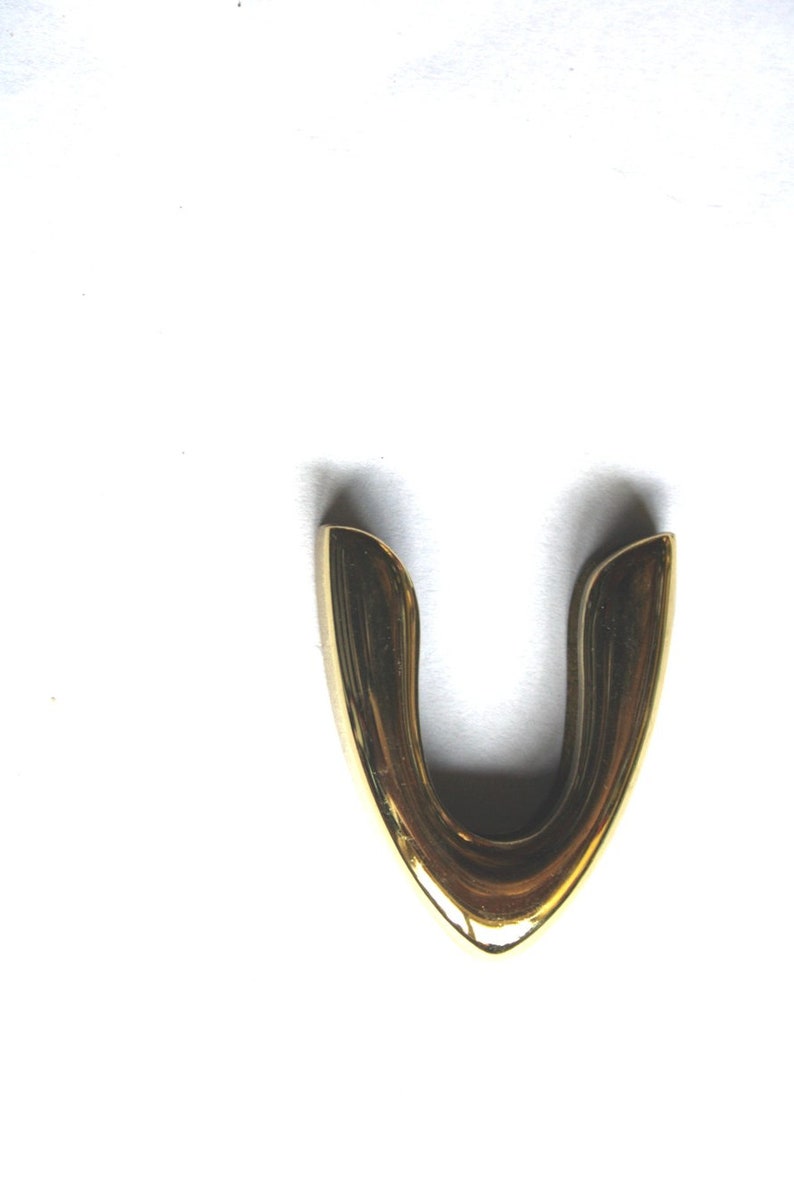 Belt tip B029 35 x 45 m solid brass brass 3 pieces Etsy