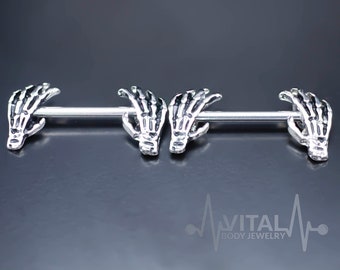 nipple rings etsy