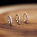 15 Gem, 20G Bendable Hoop Rings for Ear Cartilage, Eyebrow, Nose and More - Vital Body Jewelry 