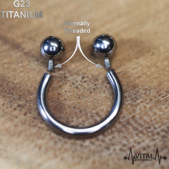 Internally Threaded Jewelry