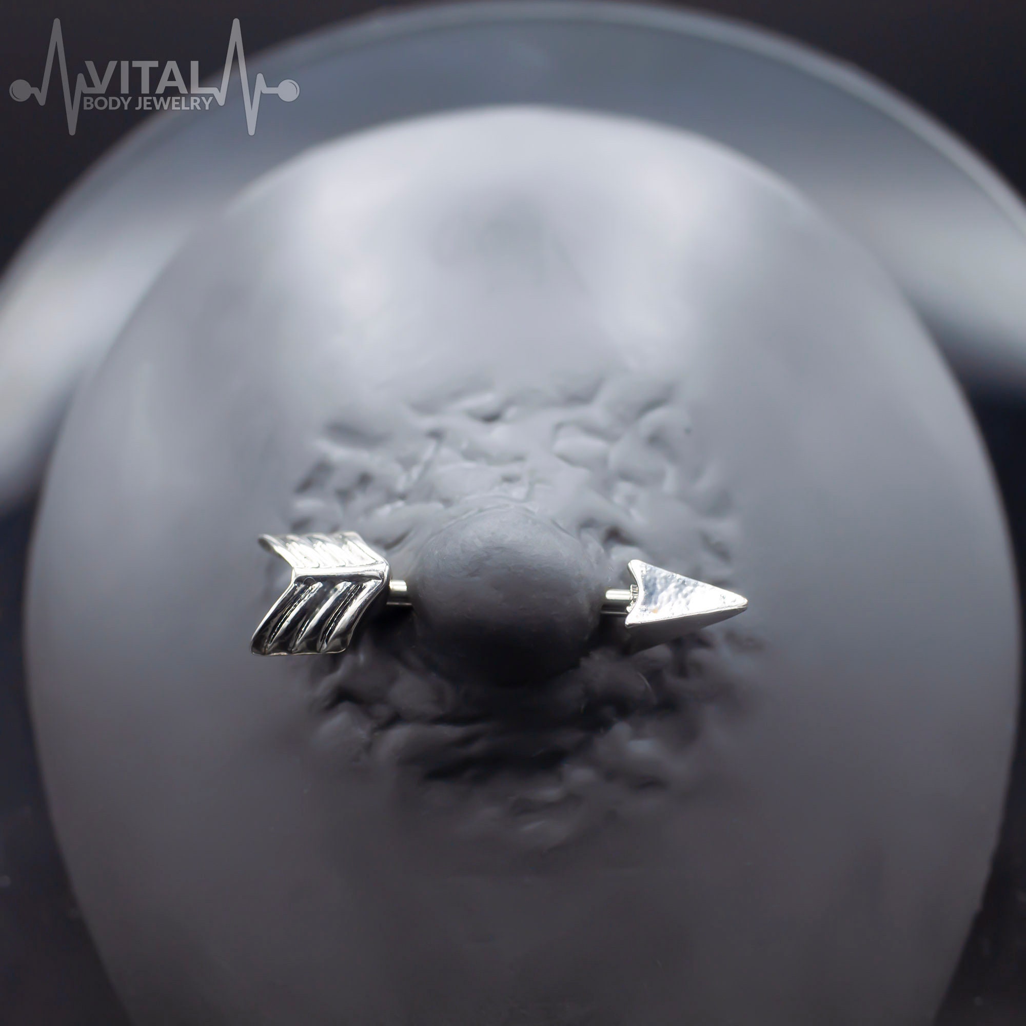 Arrow nipple rings deals