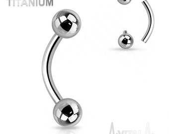 5/16 VOTREPIERCING Grade 23 Titanium Green Anodized Straight Bar Eyebrow Barbell w/Two Spikes Piercing Jewel 1.2 x 8 x 3 mm 5/16 VOTREPIERCING Grade 23 Titanium Green Anodized Straight Bar Eyebrow Barbell w/Two Spikes Piercing Jewel 1.2 x 8 x 3 mm