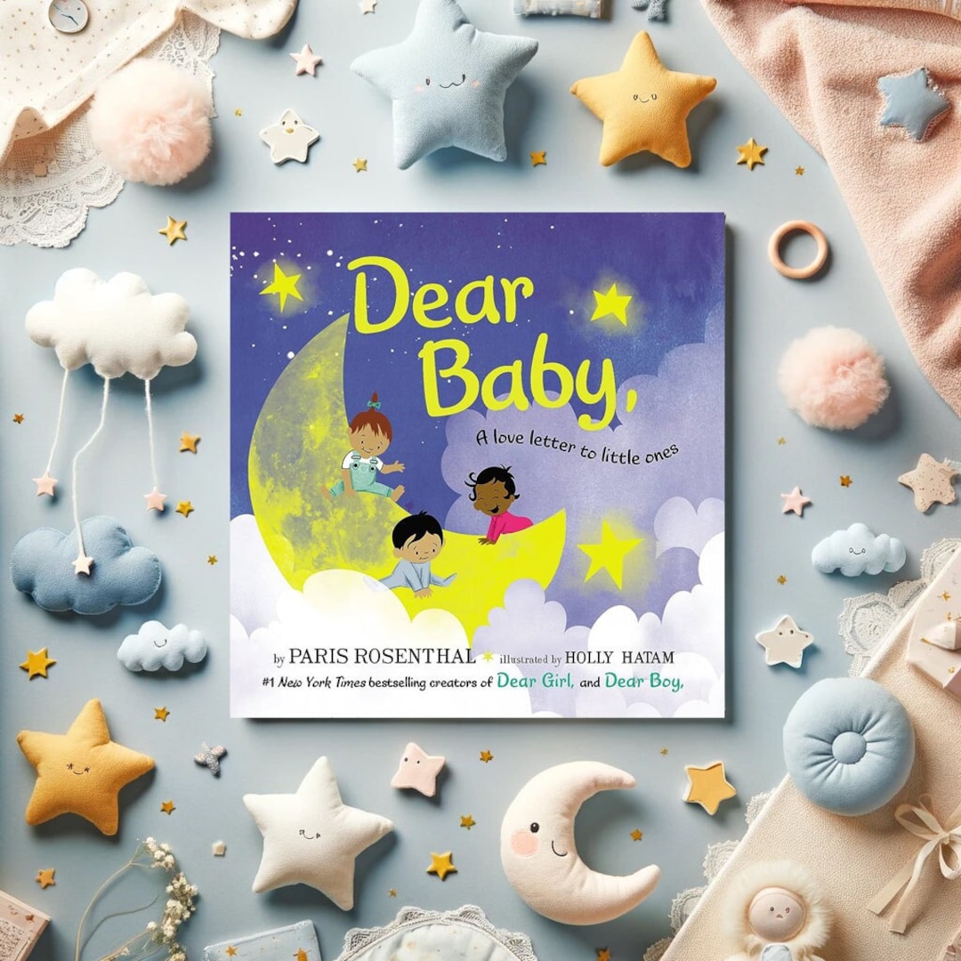 Personalized Baby Gift, Kids Board Book, Custom Baby Gift, Personalized