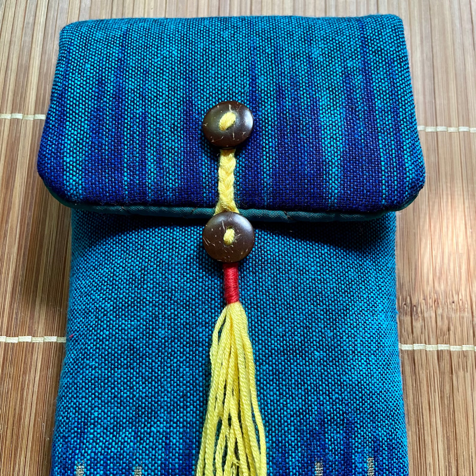 Flute bag for pocket flute Cotton flute bag Etsy