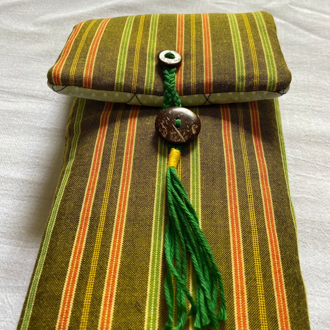 Native American Style Flute Bag Cotton flute bag Etsy