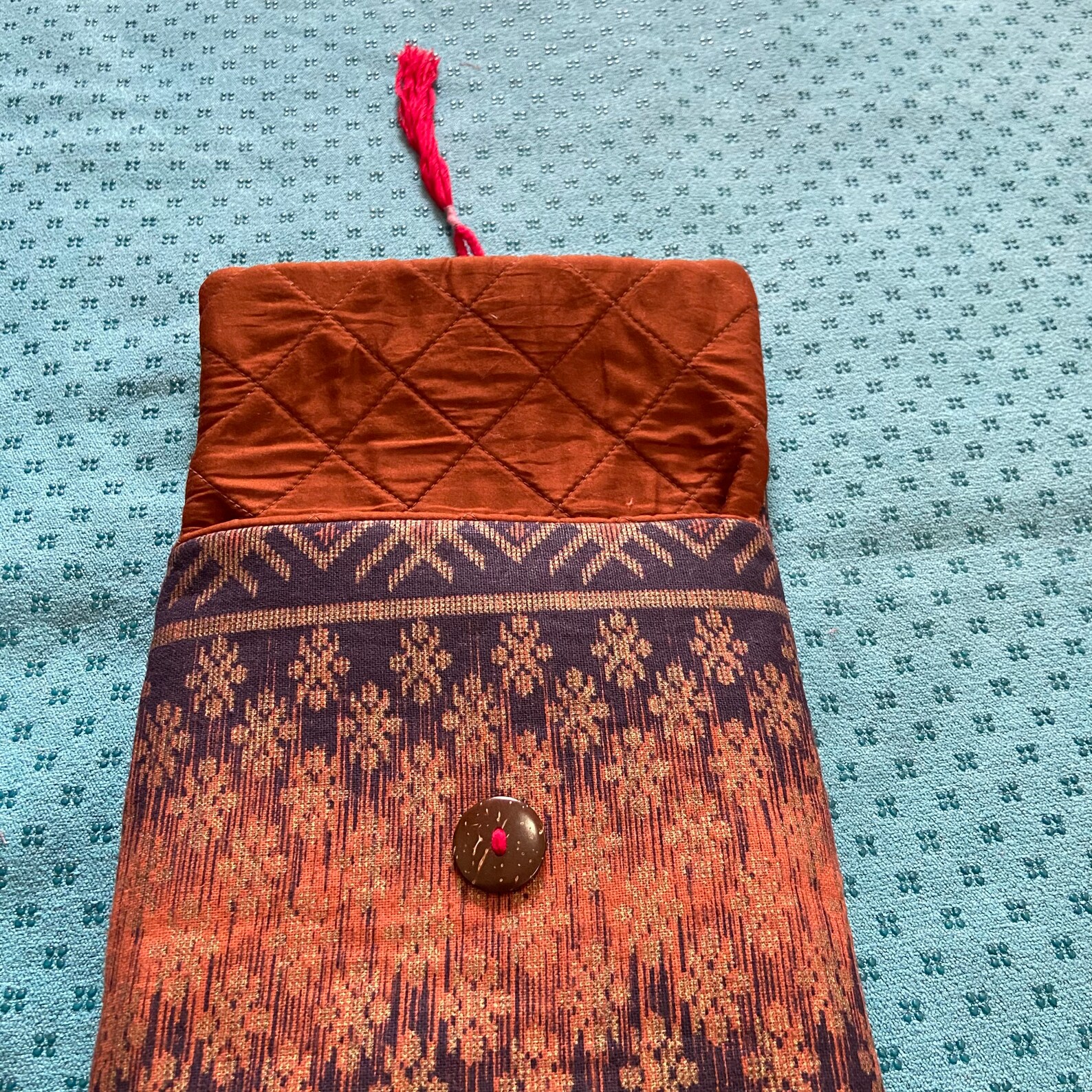 Native American Style Flute Bag Cotton Flute Bag Etsy