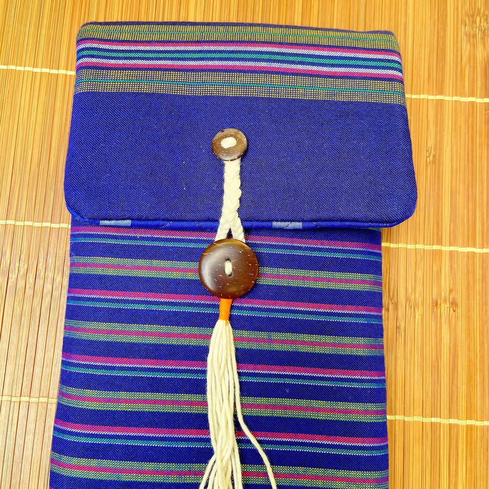 Native American Style Flute Bag Cotton Flute Bag Etsy