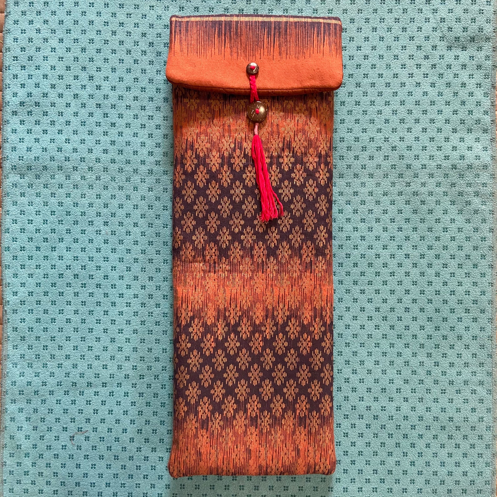 Native American Style Flute Bag Cotton Flute Bag Etsy