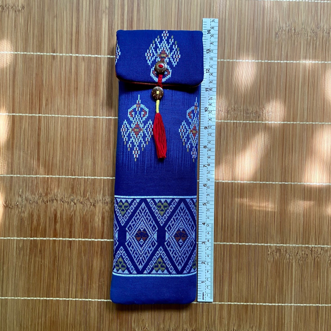 Flute bag for pocket flute Cotton flute bag Etsy