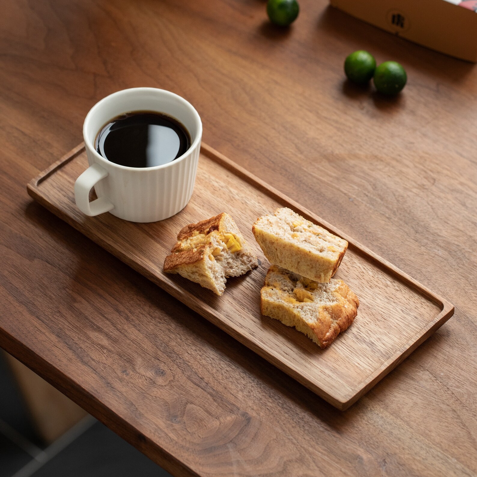 Acacia Trayhandmade Wooden Tray Wooden Cup Tray Wood Etsy