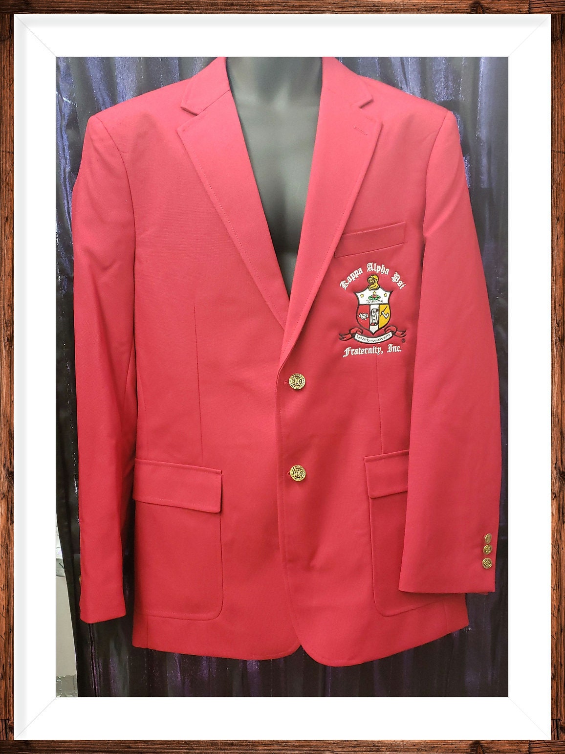 Kappa Alpha Psi Fraternity Blazer - Etsy