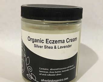 Eczema Cream with Shea Butter and Lavender (Organic)