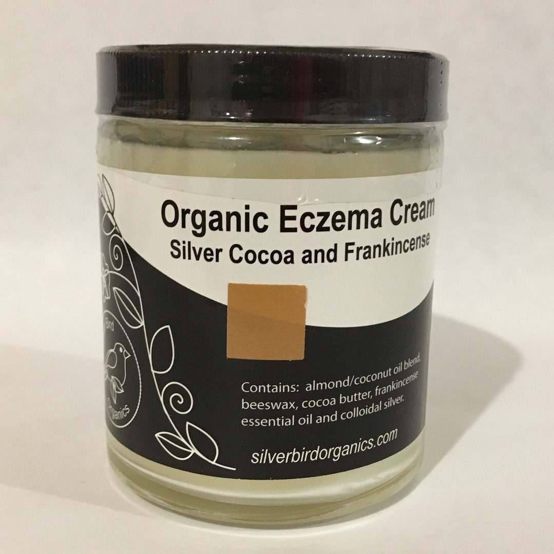 Eczema Cream With Cocoa Butter and Frankincense organic Etsy