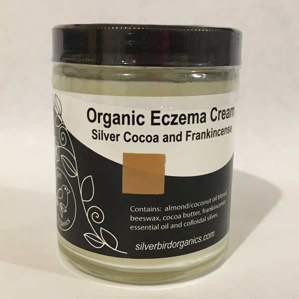 Eczema Cream with Cocoa Butter and Frankincense (Organic)