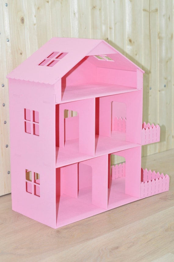 used wooden dollhouse