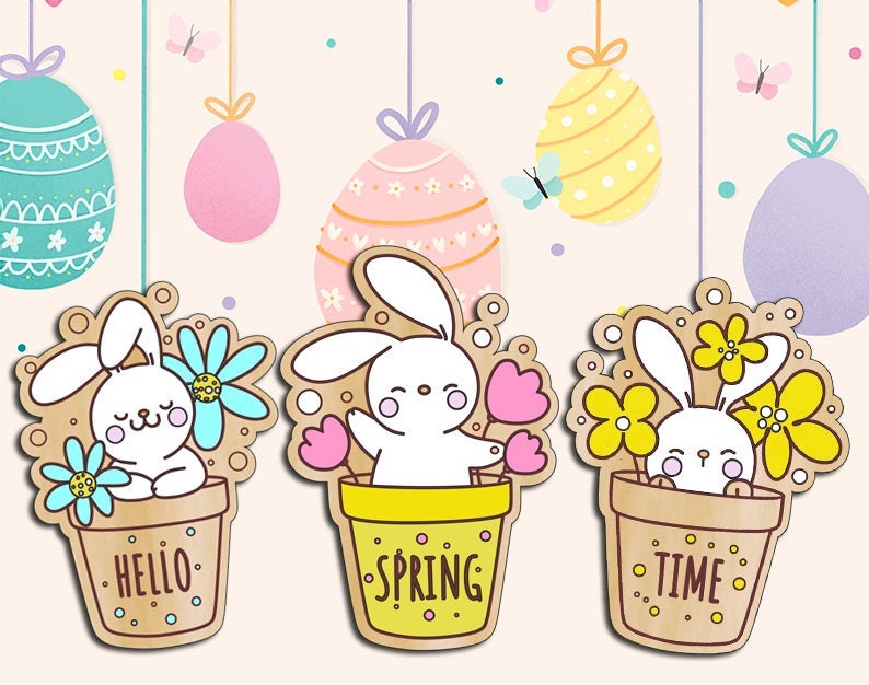 Happy Easter coloring bundle DIY for kids Svg Laser-Ready | Etsy Happy Easter coloring bundle DIY for kids Svg Laser-Ready | Etsy