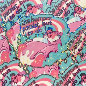 SO DO I - Original Sticker