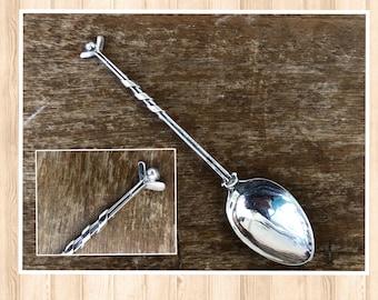 Antique Silver Golfing Spoon Hallmarked 1937 For J. A. Restall Ref: 2