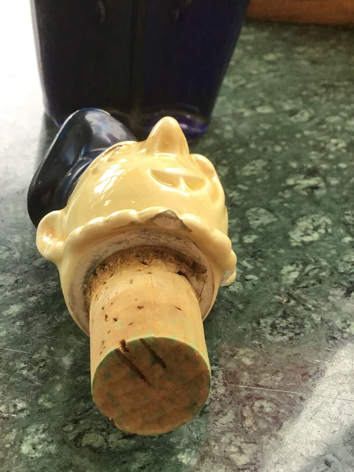 Vintage Sailor Novelty Rum or Alcohol Bottle Ceramic Possibly Etsy