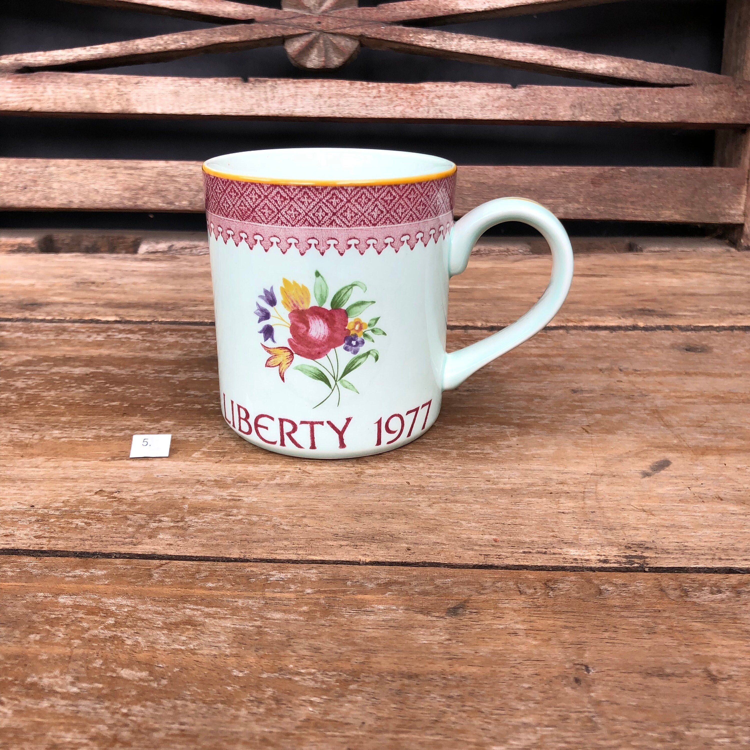 Tasse À Café Liberty