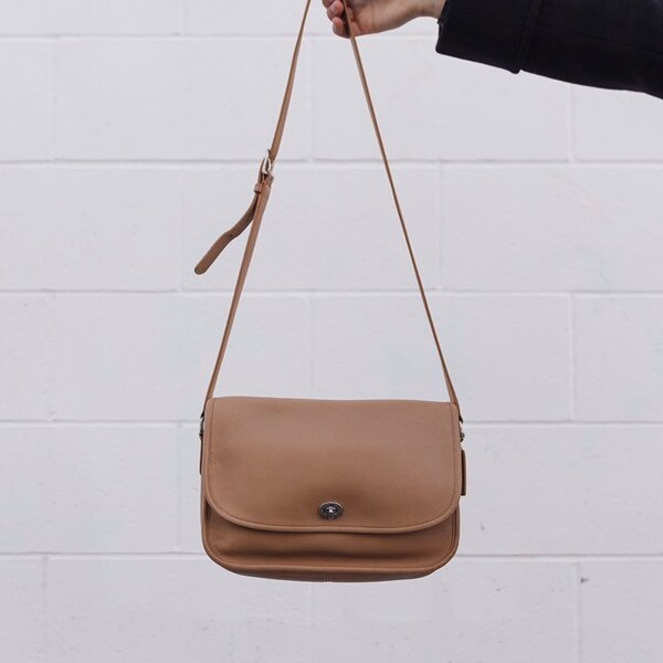 Coach City Bag in Beige