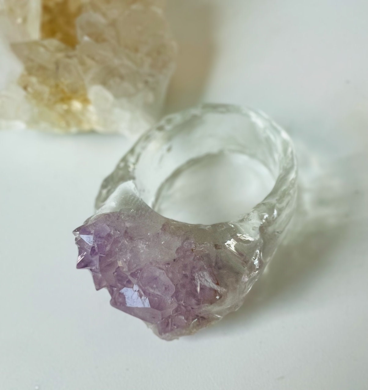 Korean Amethyst - Etsy