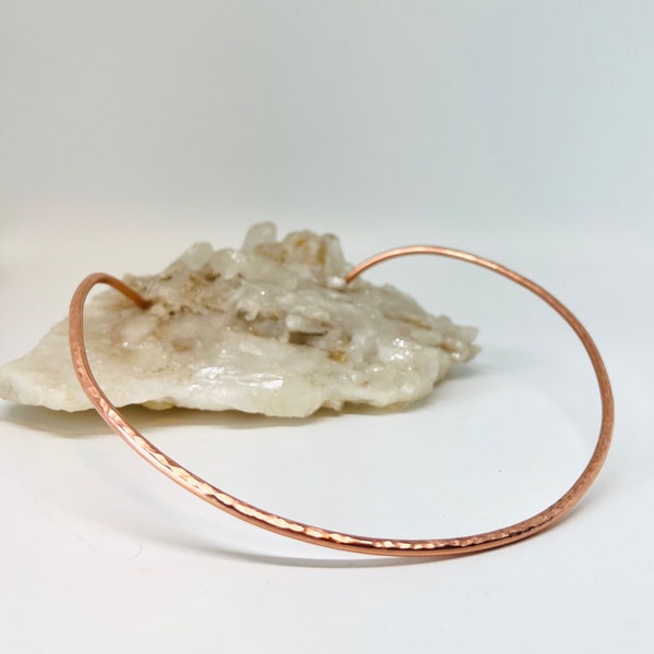 Copper Torc | Boho Choker | Copper Necklace | Copper Collar