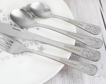 children's cutlery sets personalised