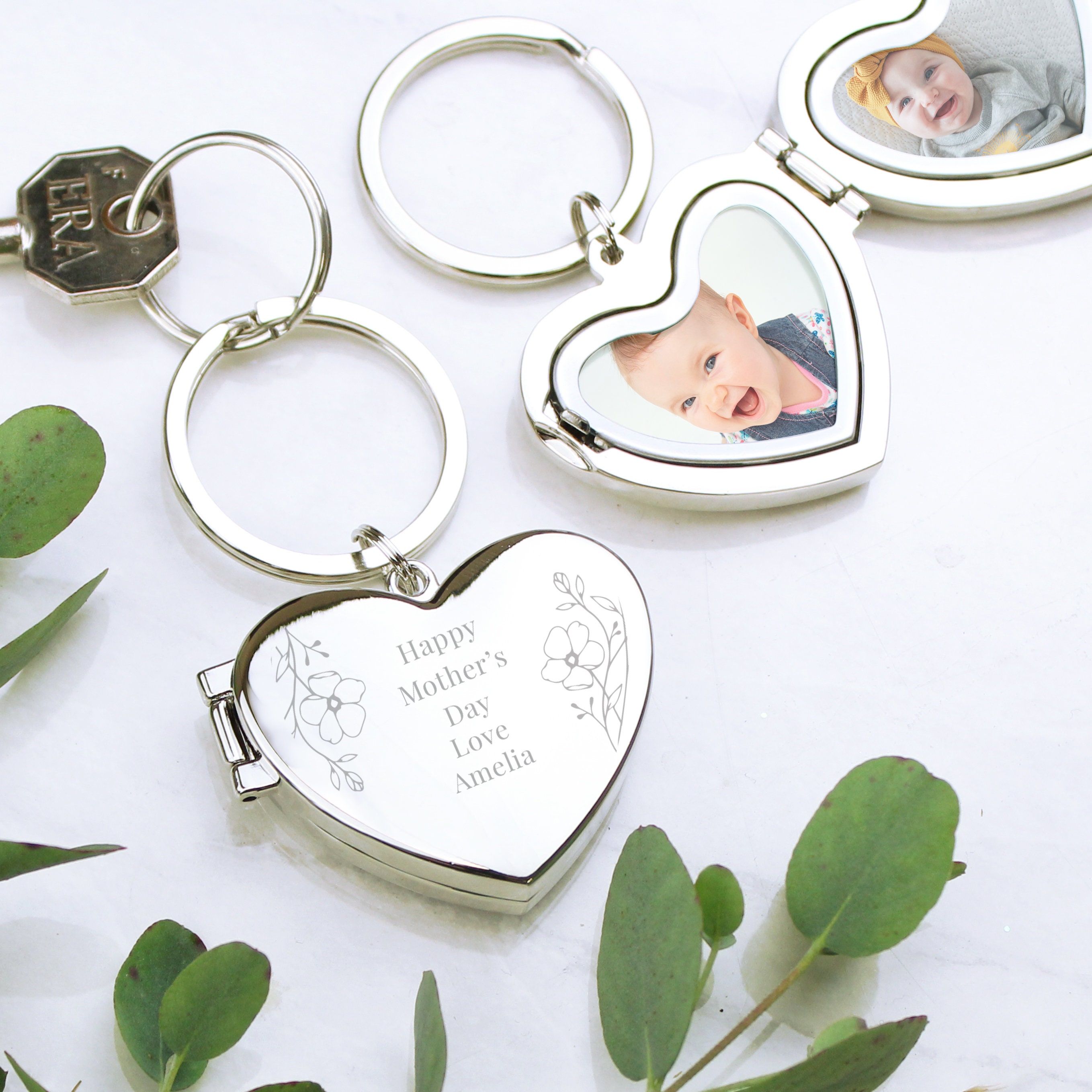 Keychain photo frame favors discount