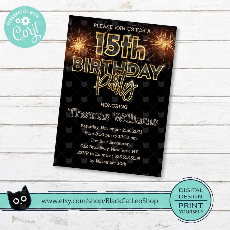 fifteenth-birthday-editable-invitation-15th-birthday-party-etsy