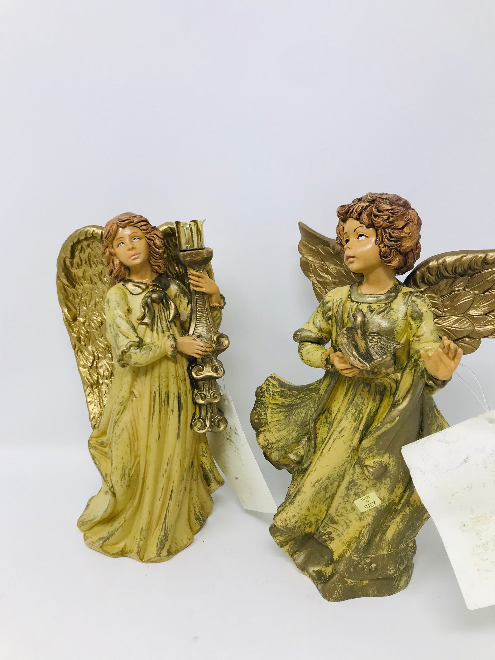 Vintage EUROMARCHI Hand Made Italy Angels Set Nativity | Etsy