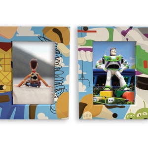 Toy Story inspired Picture Frame Set