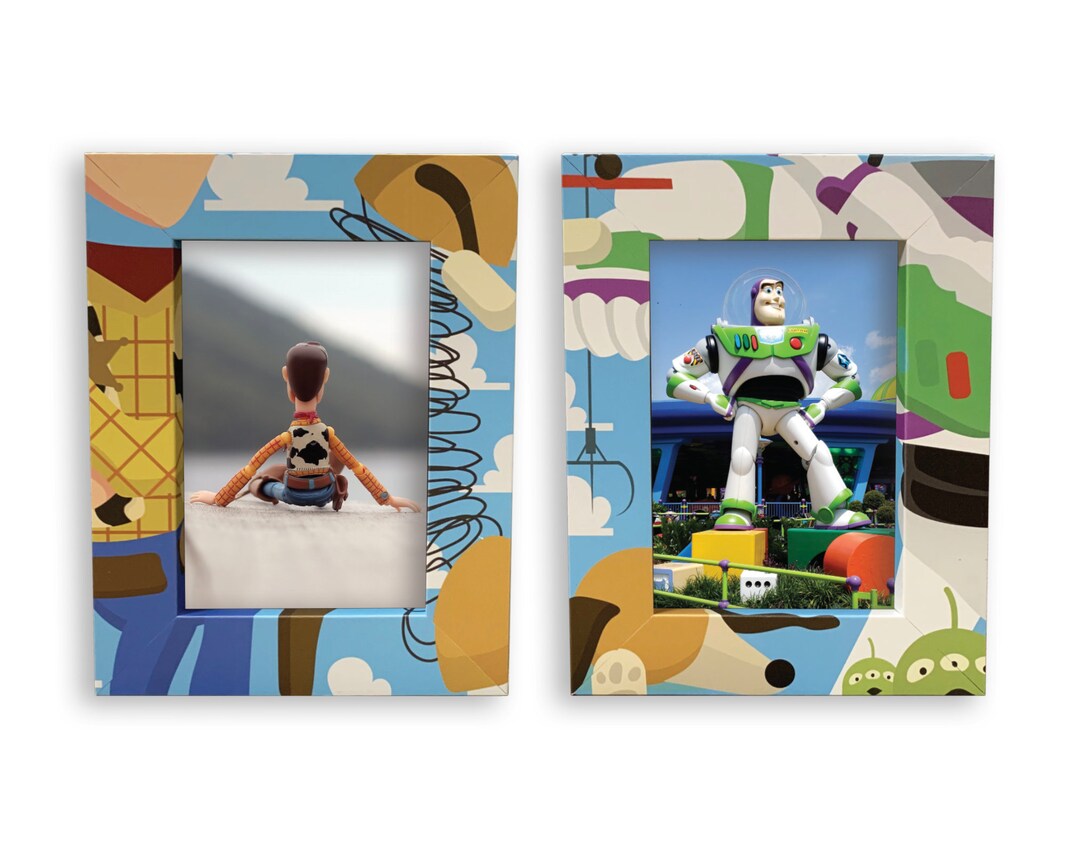 Toy Story Inspired Picture Frame Set Etsy