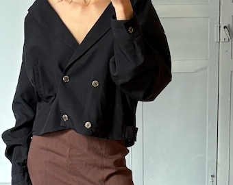 スーツ 90s HILTON TIME \"made in italy\" suits Vintage 90s Hilton Time Made in Italy Blazer Coat - Etsy Norway