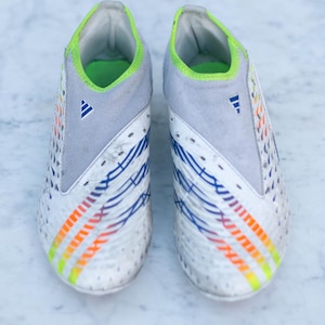 adidas プレデター アディパワー 中古 アディダス アディパワー プレデター SG トップモデル 天然皮革 25cm