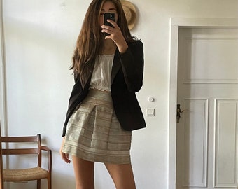 Vintage GUCCI wool black blazer