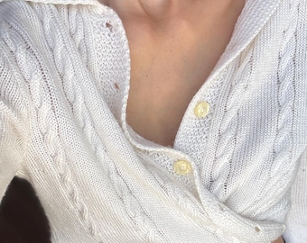 Romantische Cottage Kernweste, Größe S