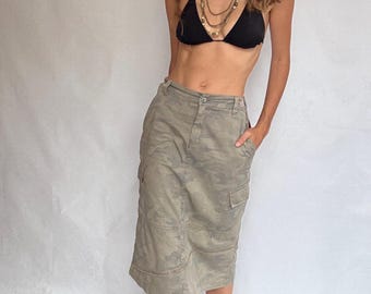 Vintage Military Grunge Punk Rock Emo Y2k 2000s 90s Harajuku