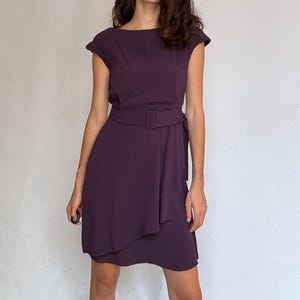 massimo dutti purple dress This item is unavailable