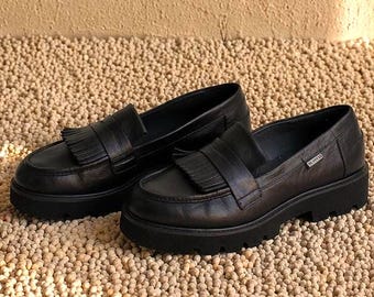Mocasines Pikolinos Vintage de suela gruesa – Talla EU 41 / US 10