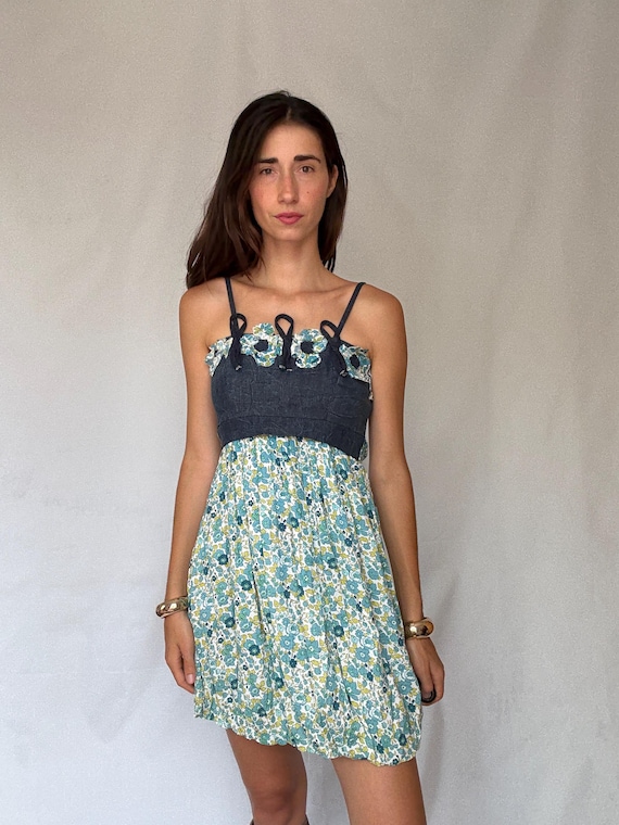 sachin and babi light blue dress Marie Oliver Alisa Dress In Papaya
