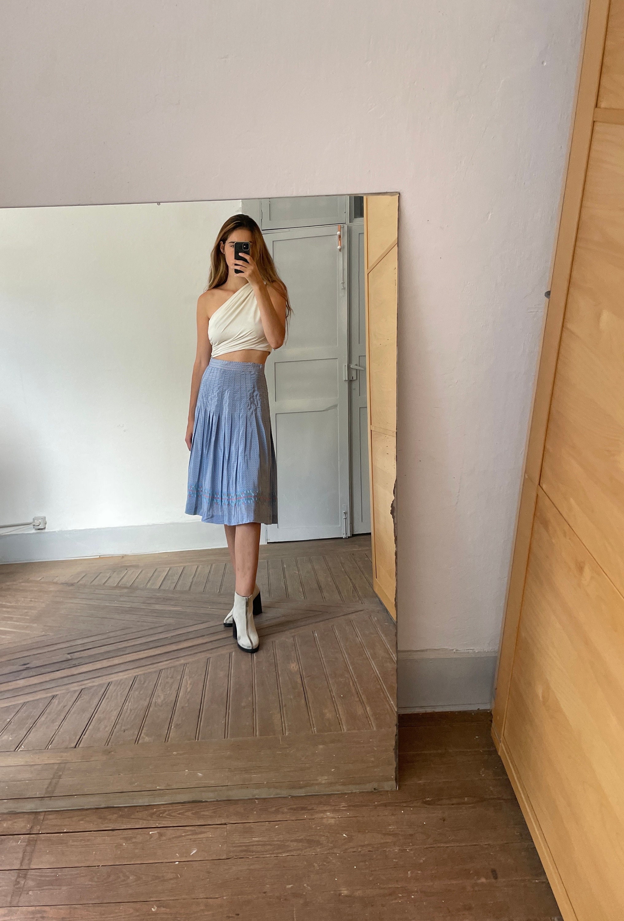 French skirt - Etsy 日本