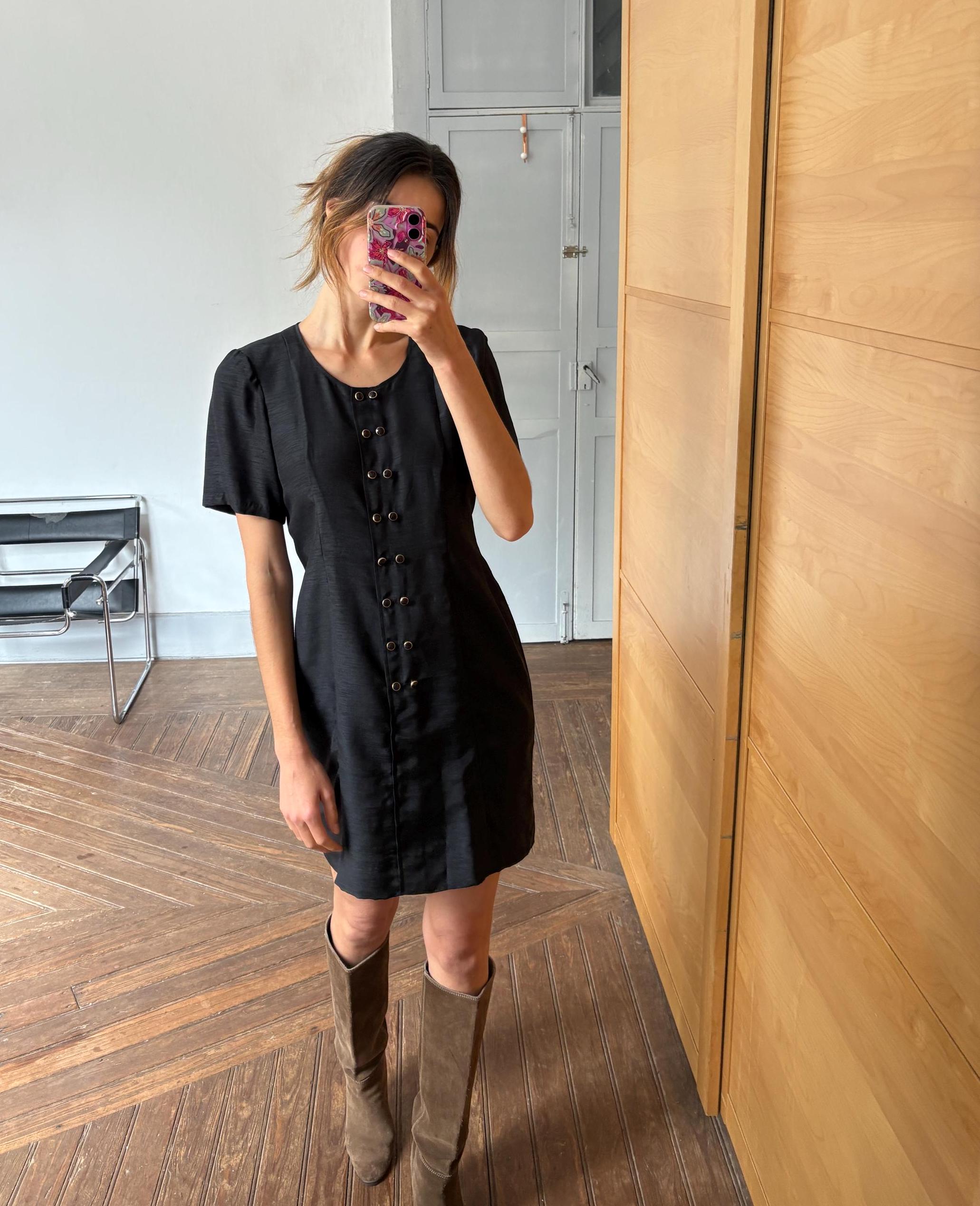 black strapless mini dress Elias Color:TIDAL BLUE Molly Contrast Maxi Dress Wide