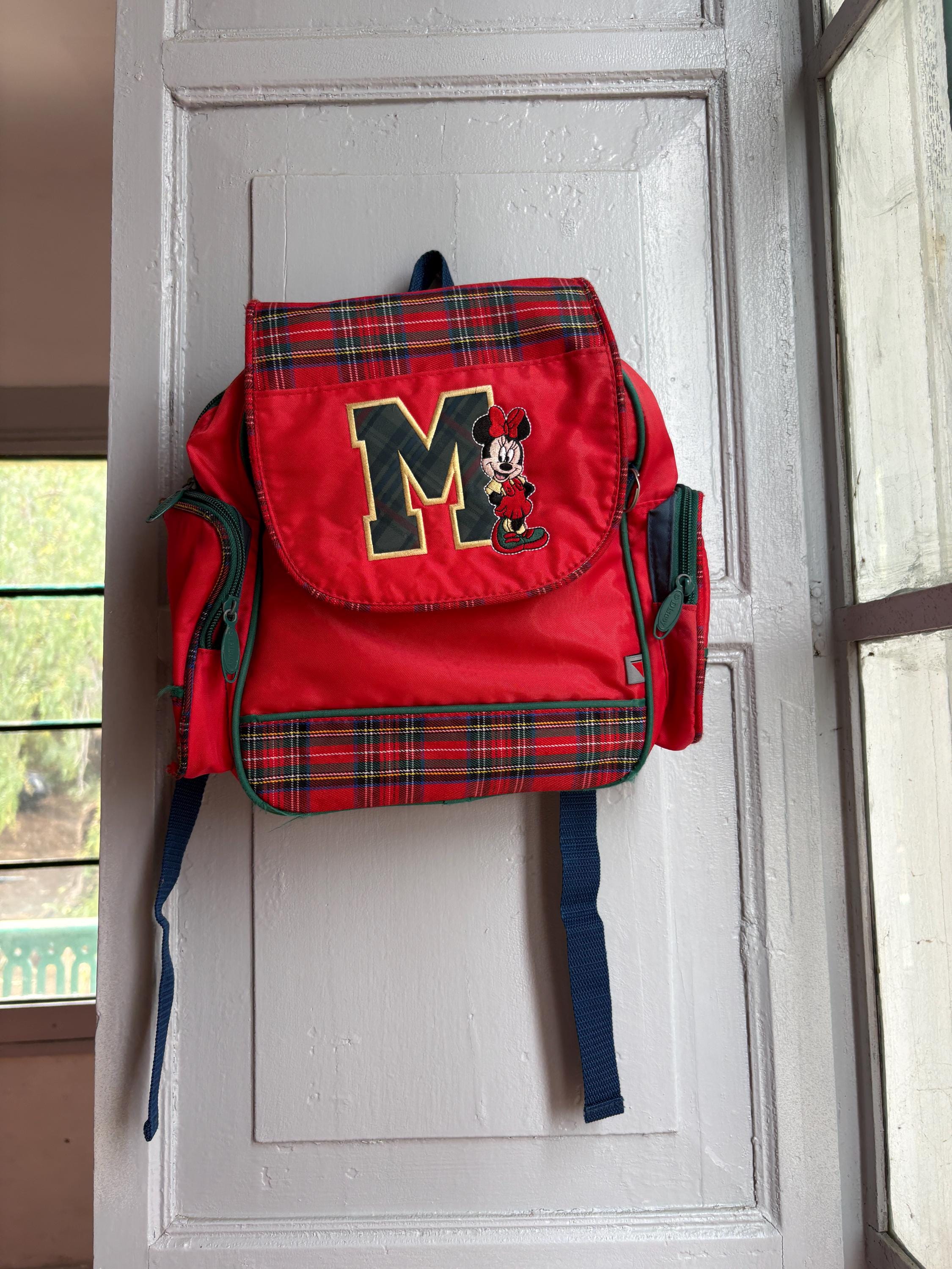 Vintage Minnie Backpack - Etsy