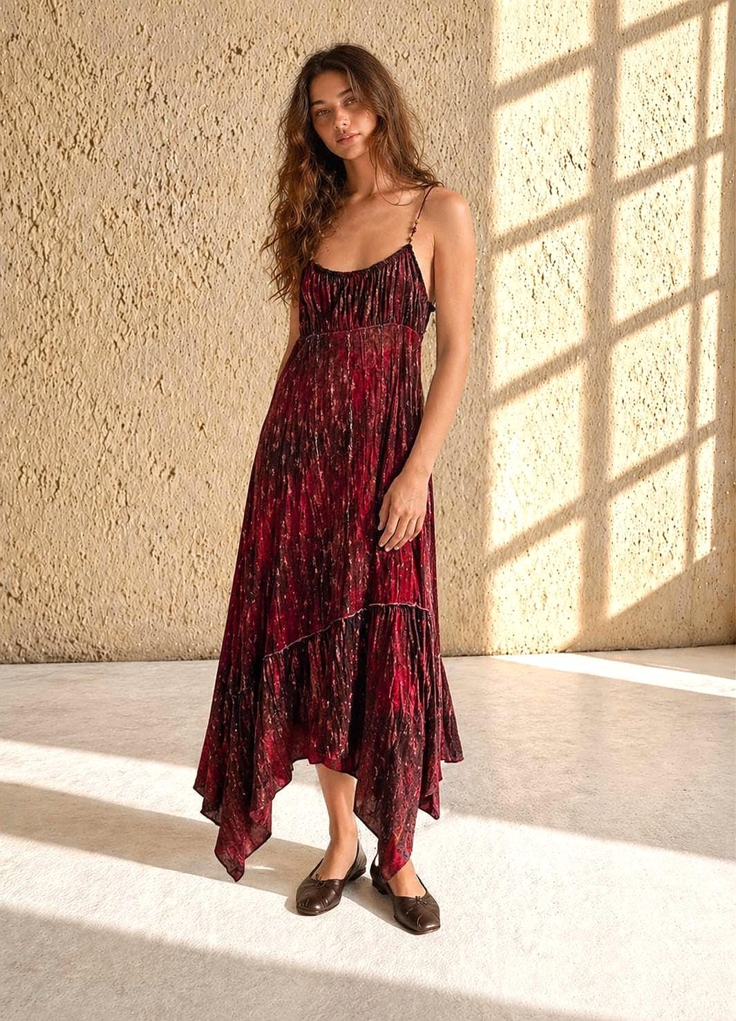 solange midi dress SABINA MUSAYEV Solange midi dress – BREAD BOUTIQUE