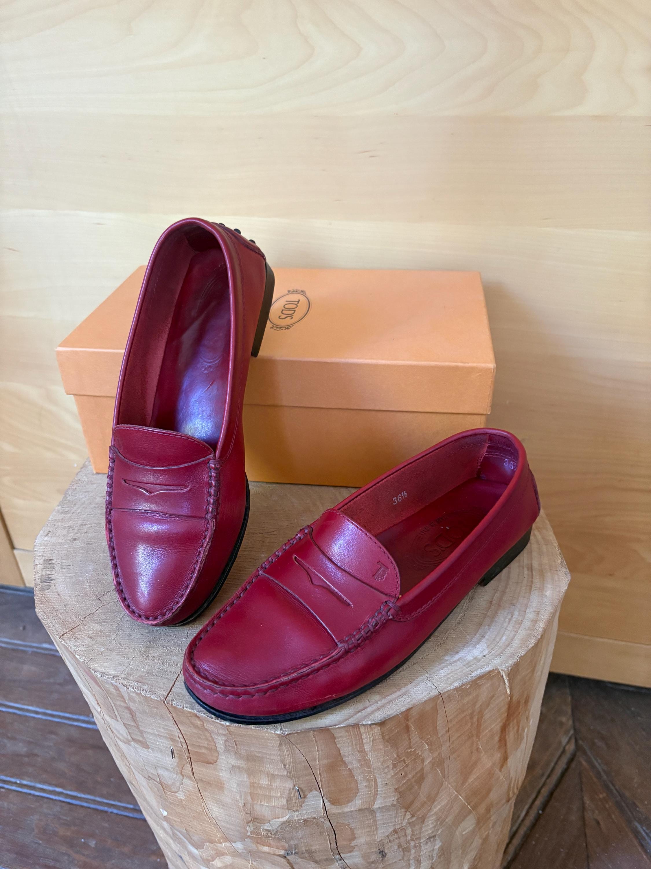 90s penny loafers - Etsy 日本