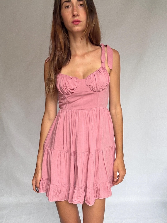 knee length dresses for ladies Cotton Candy Mini Dress main image 1